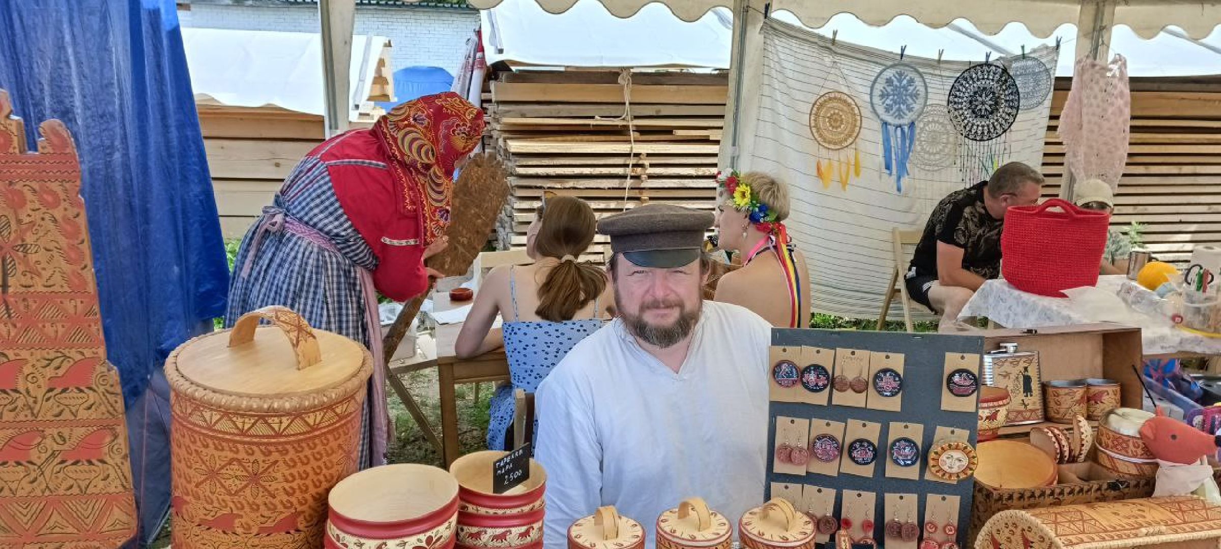 Дмитров, Фестиваль Медленное ремесло, Слобода Глушенковых, Минкульт,