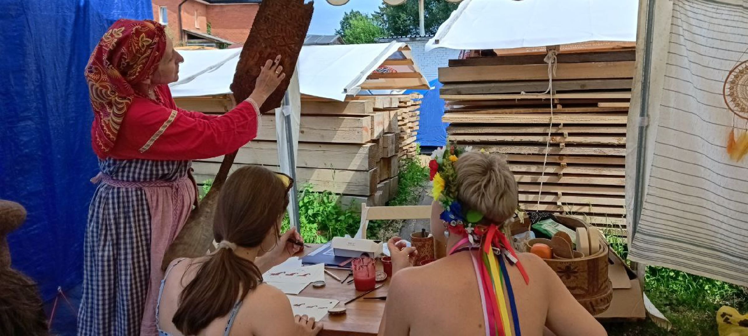 Дмитров, Фестиваль Медленное ремесло, Слобода Глушенковых, Минкульт,