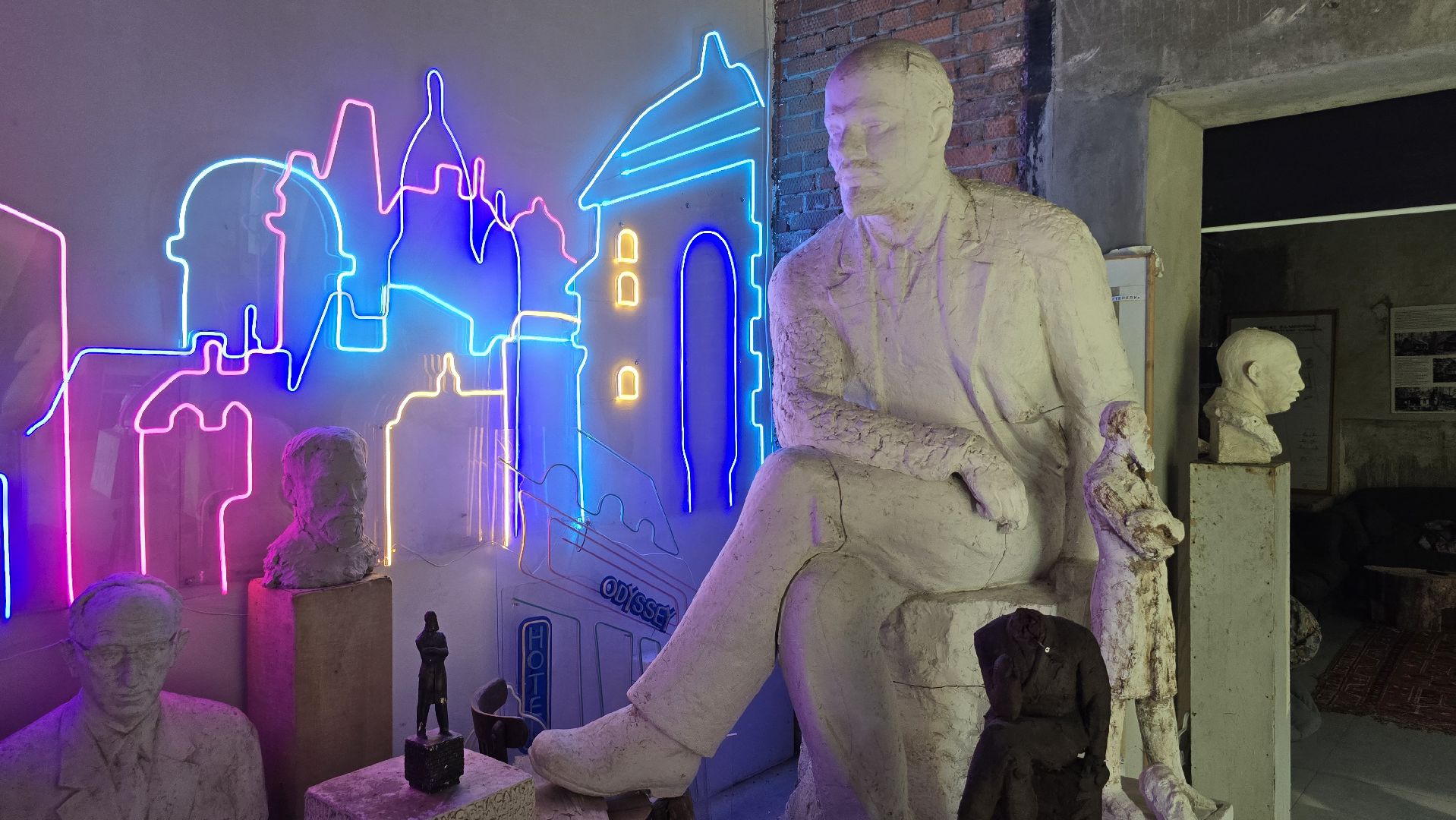 Коломна, туризм, арт-пространство,