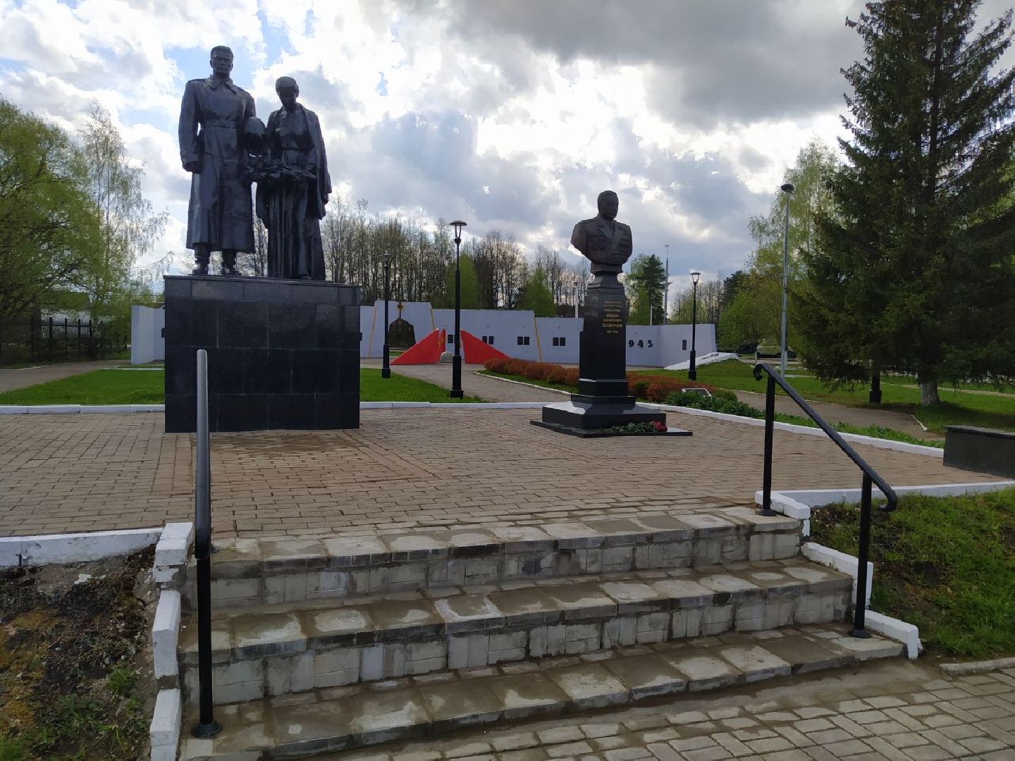 9 мая, День Победы, Снегири, Музей в Снегирях