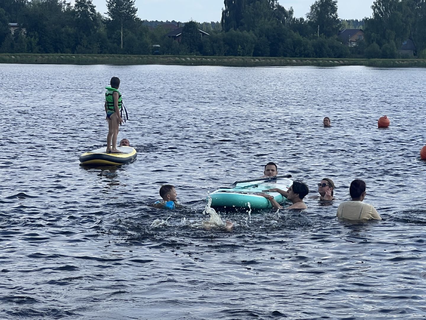 Запрудня, Солнечный берег, талдомскийокруг, пляж, отдых на воде,