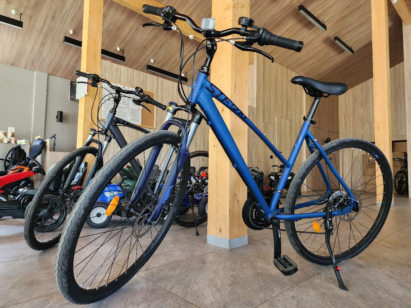 фрязино, велопрокат, лесопарк, велосипед, лето в парках,