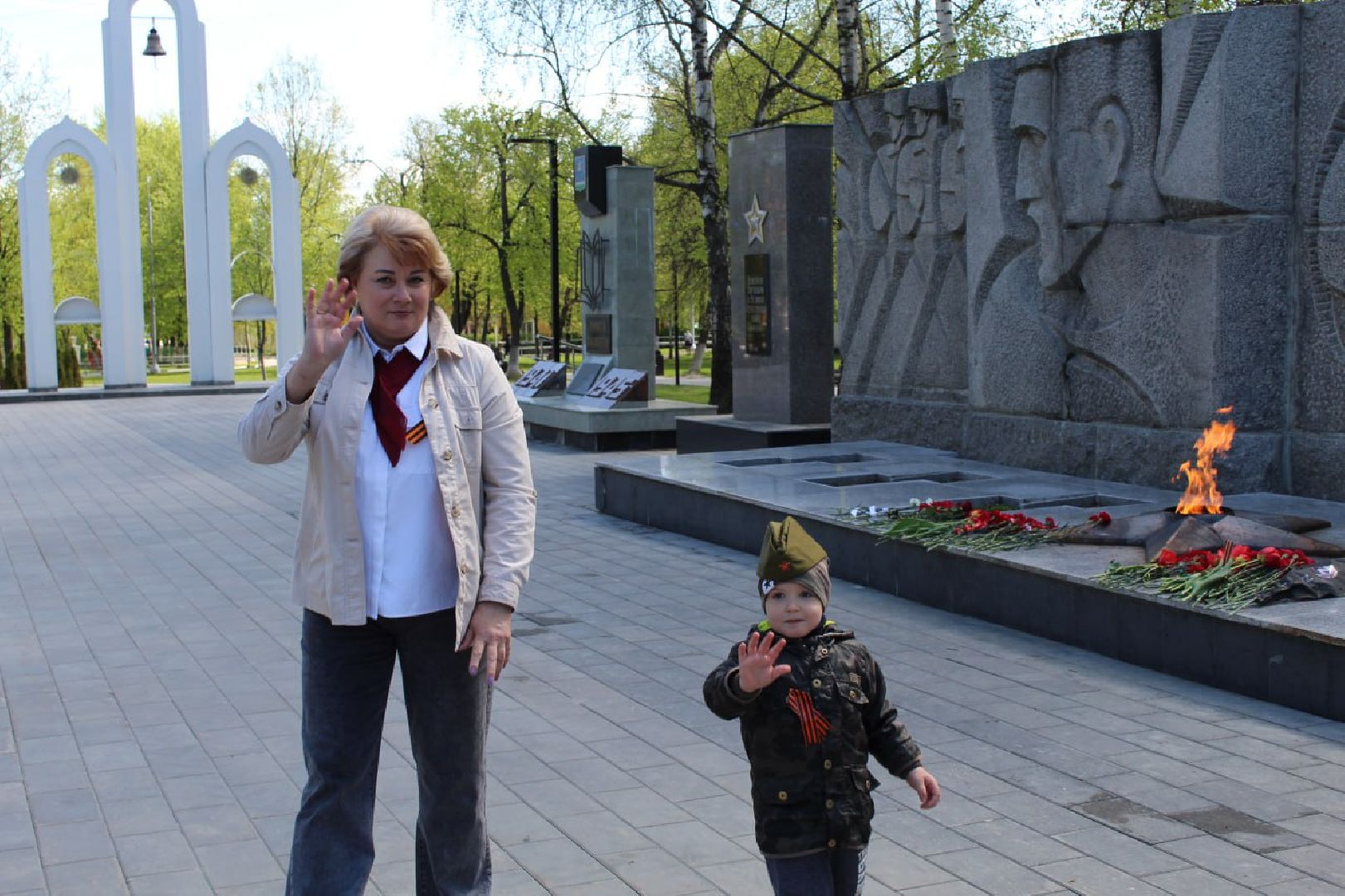 Ступино, МФЦ, 9 мая