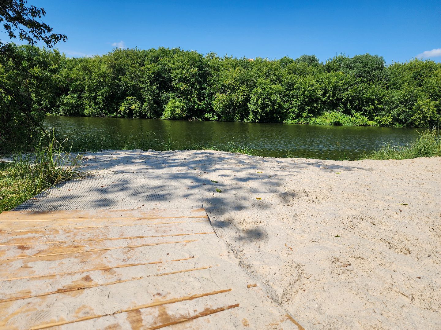 Подольск, Парк Талалихина, Пляж, отдых у воды,