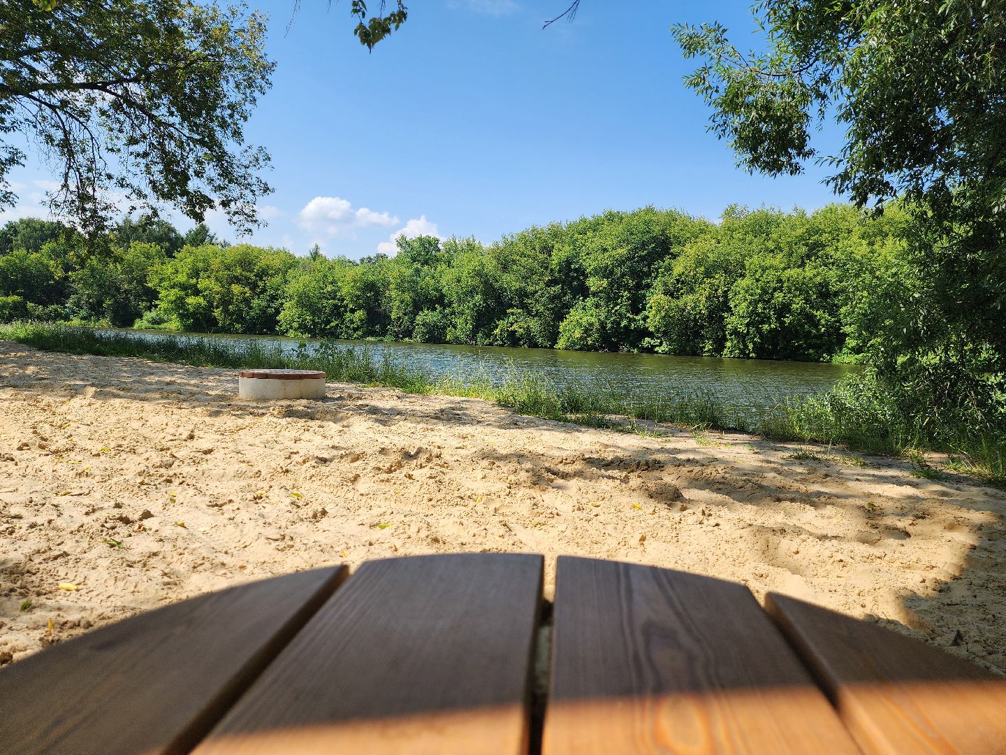Подольск, Парк Талалихина, Пляж, отдых у воды,