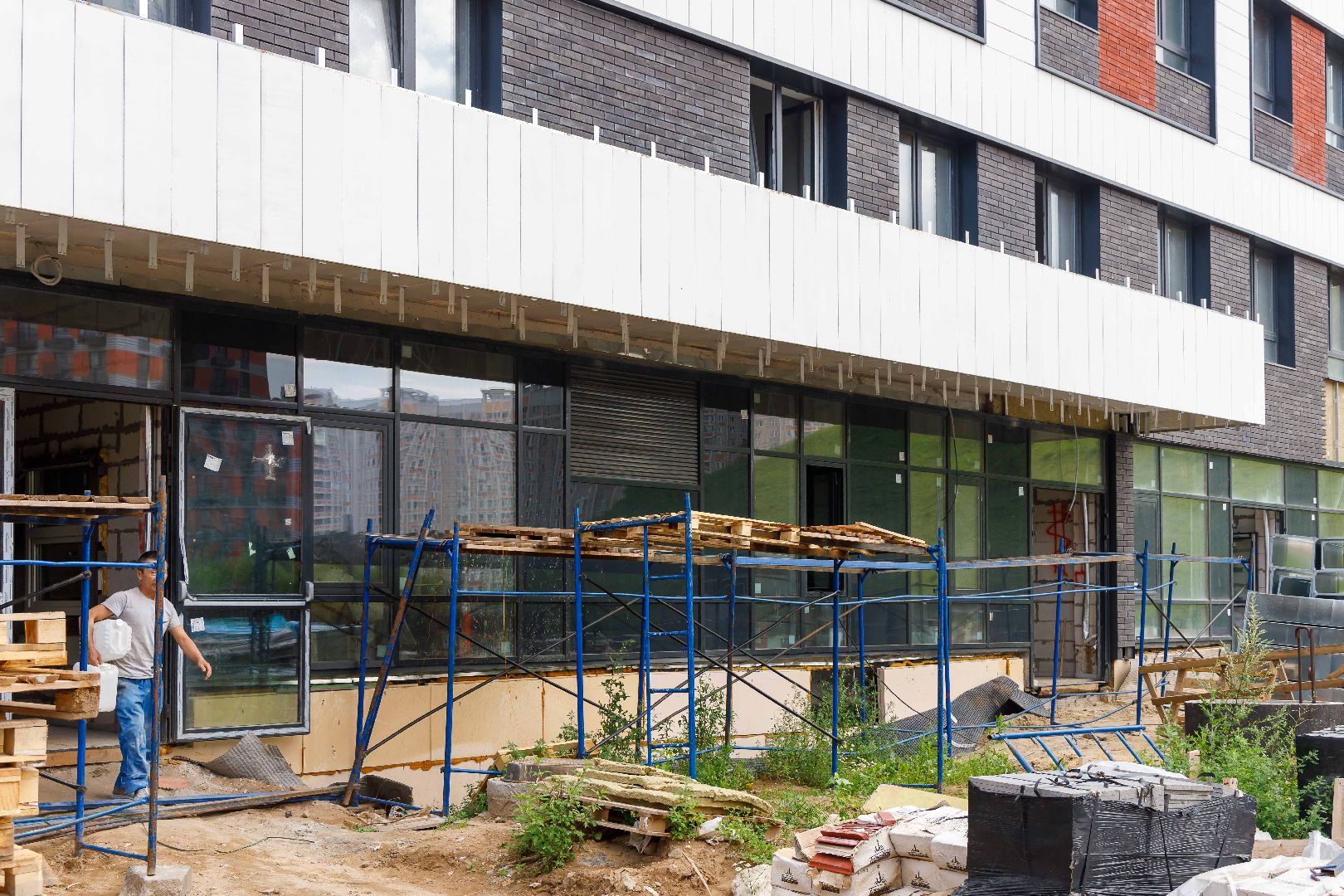 Люберцы, новая поликлиника, строительство,