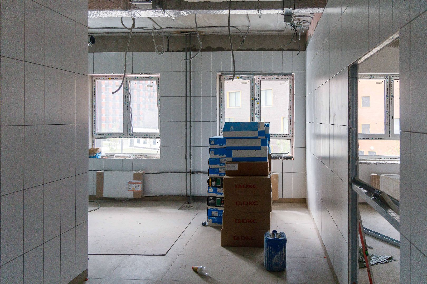 Люберцы, новая поликлиника, строительство,