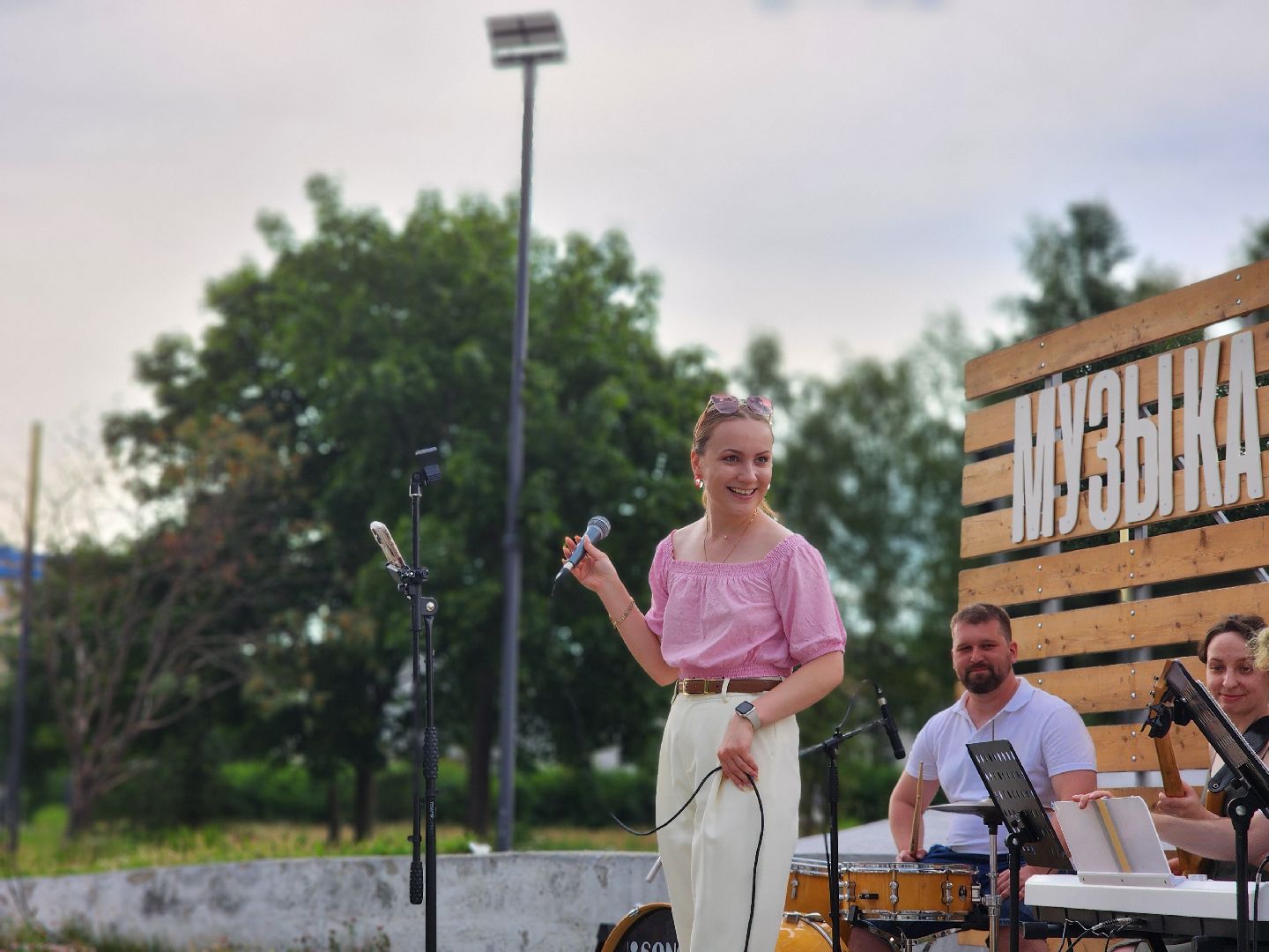 Черноголовка, Музыка на воздухе, Поп-музыка,