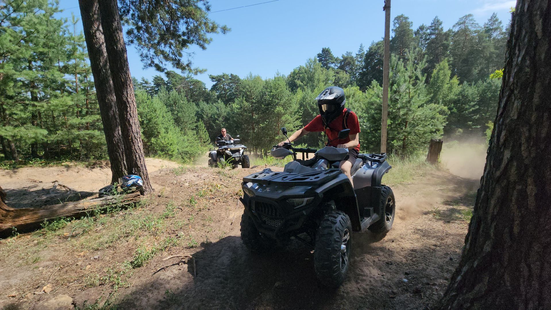 серпухов, подмосковье,  квадроцикл, туризм, экстримальное развлечение,