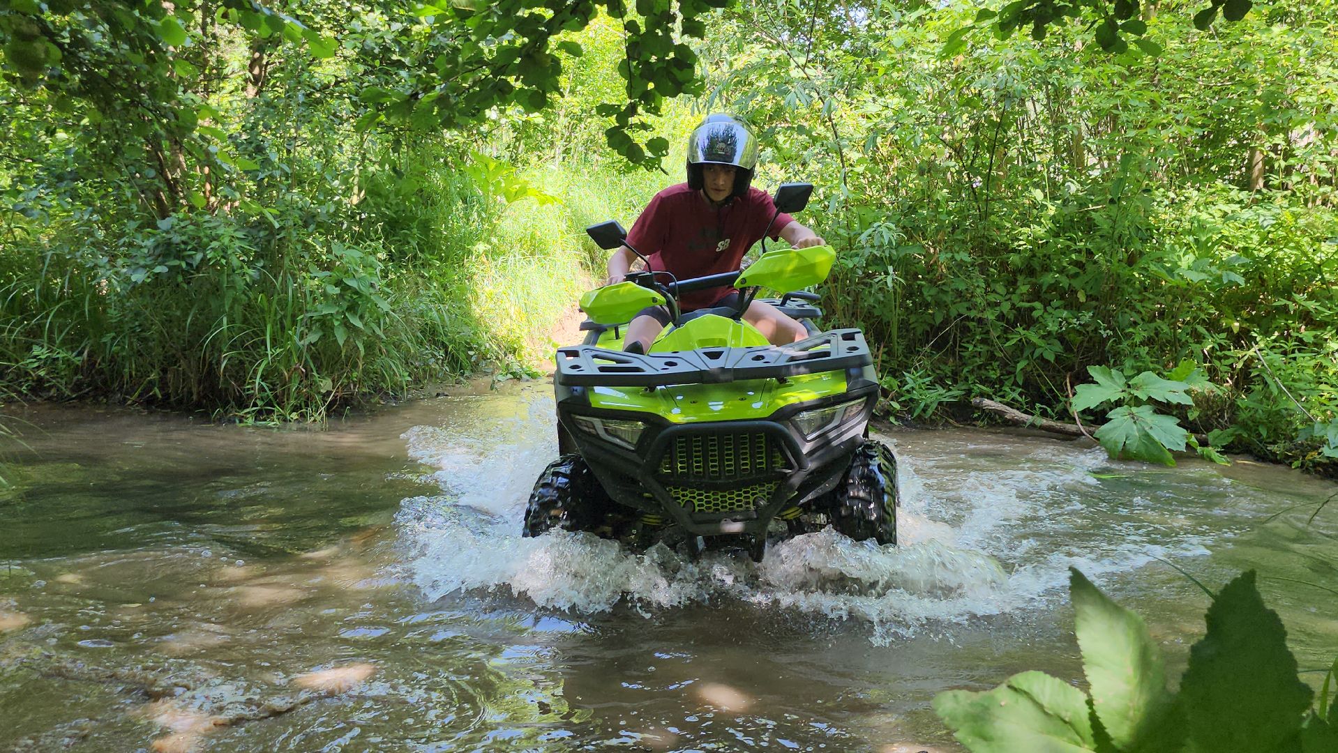 серпухов, подмосковье,  квадроцикл, туризм, экстримальное развлечение,