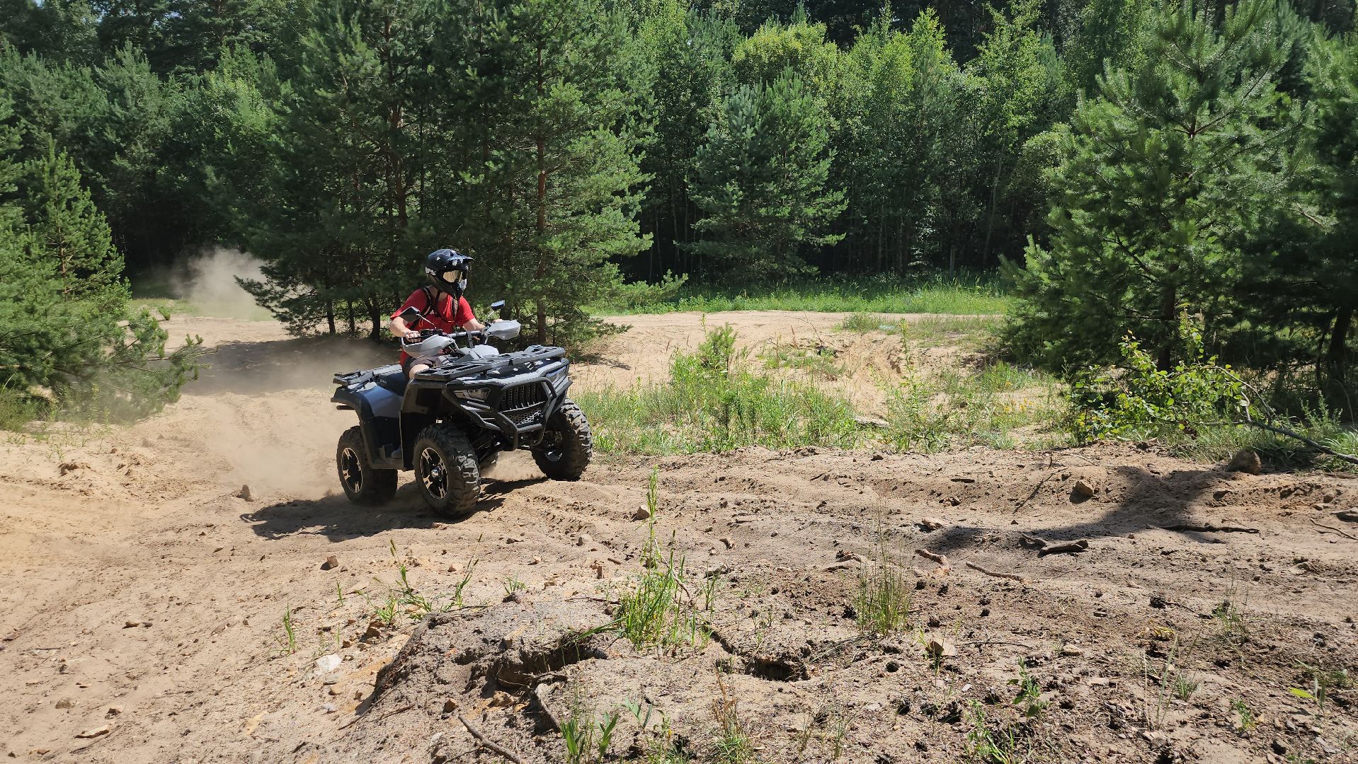 серпухов, подмосковье,  квадроцикл, туризм, экстримальное развлечение,