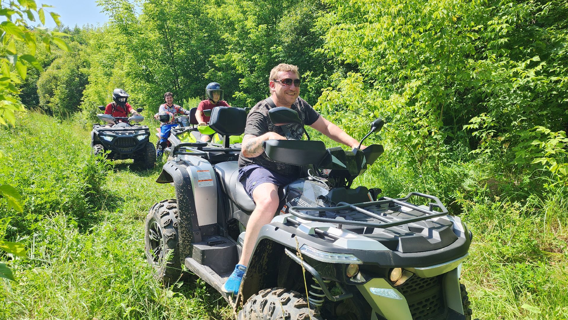 серпухов, подмосковье,  квадроцикл, туризм, экстримальное развлечение,