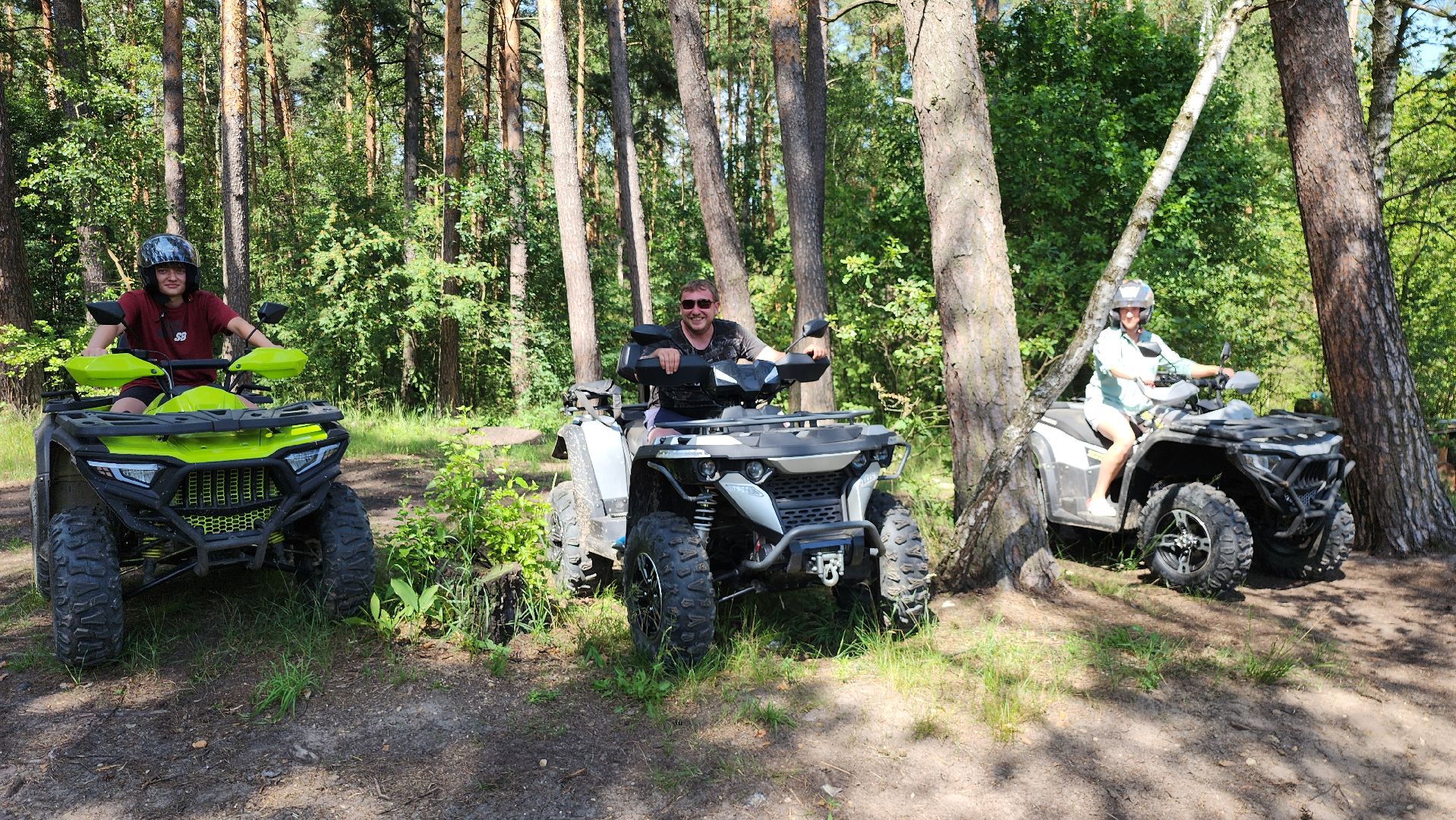 серпухов, подмосковье,  квадроцикл, туризм, экстримальное развлечение,
