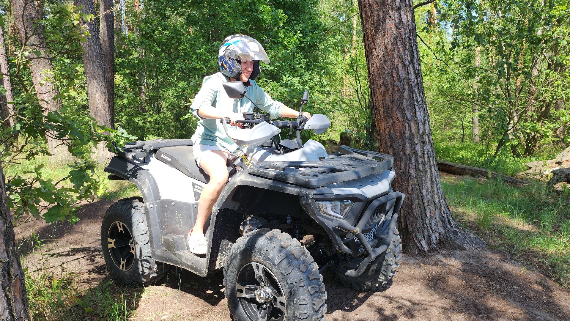 серпухов, подмосковье,  квадроцикл, туризм, экстримальное развлечение,