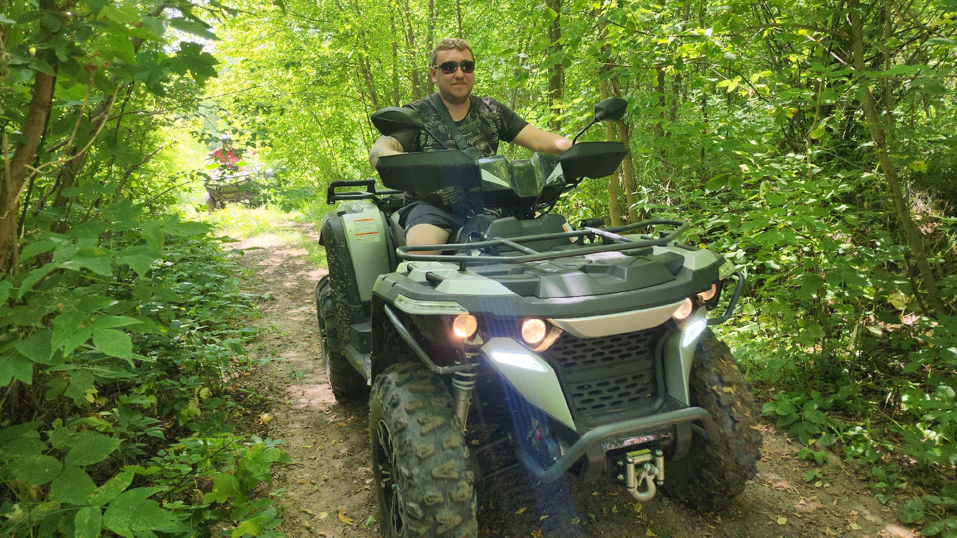 серпухов, подмосковье,  квадроцикл, туризм, экстримальное развлечение,