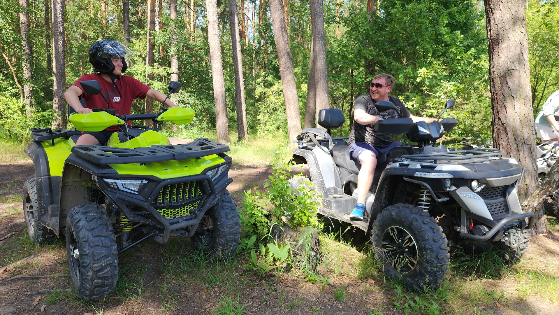 серпухов, подмосковье,  квадроцикл, туризм, экстримальное развлечение,