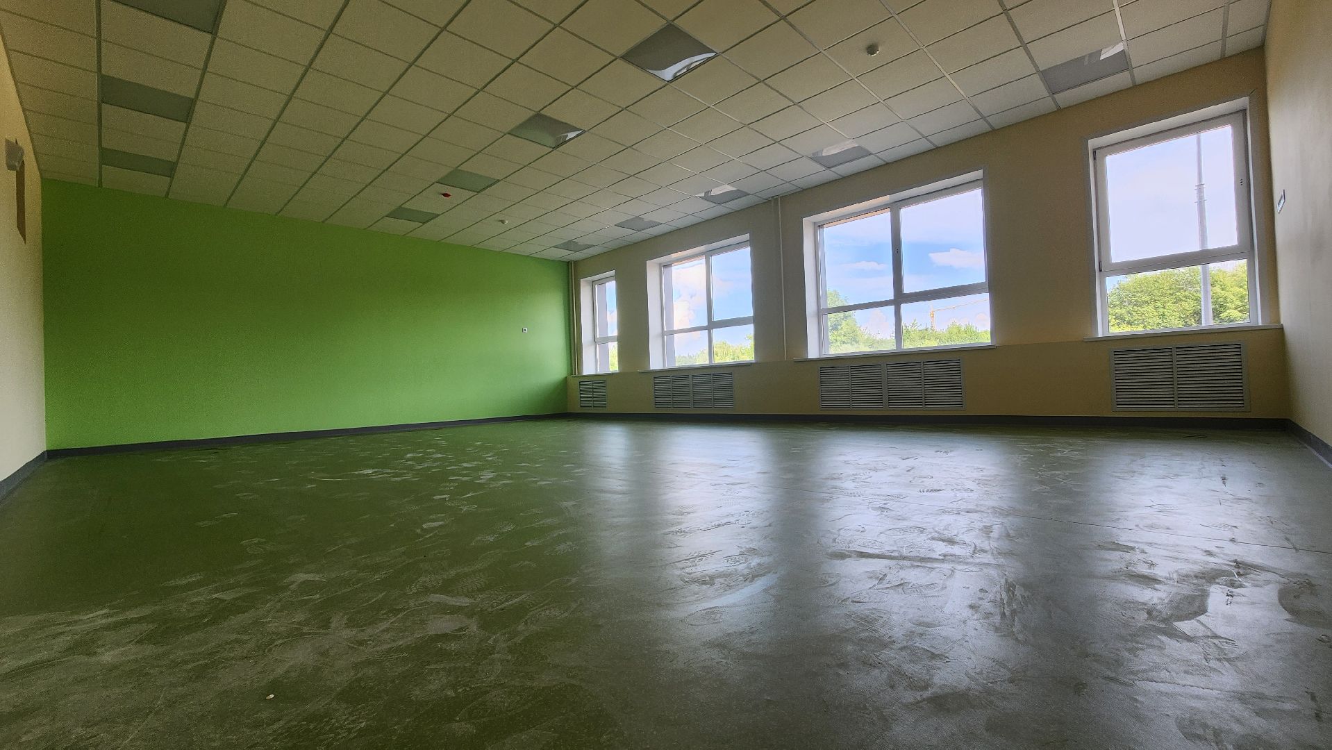 Зарайск, школа на 825 мест, Строительство, Школа в Зарайске, завершение строительства,