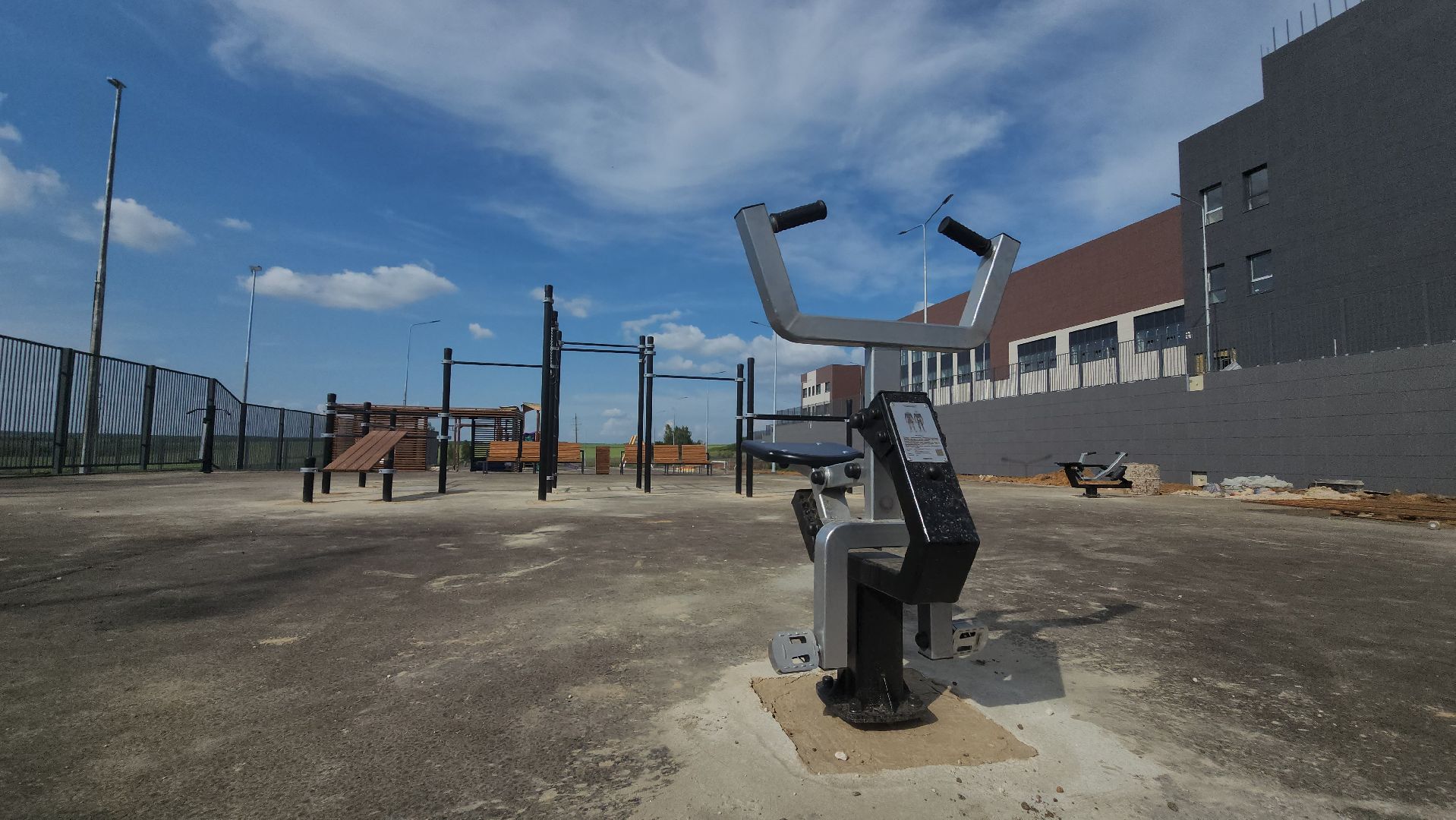 Зарайск, школа на 825 мест, Строительство, Школа в Зарайске, завершение строительства,