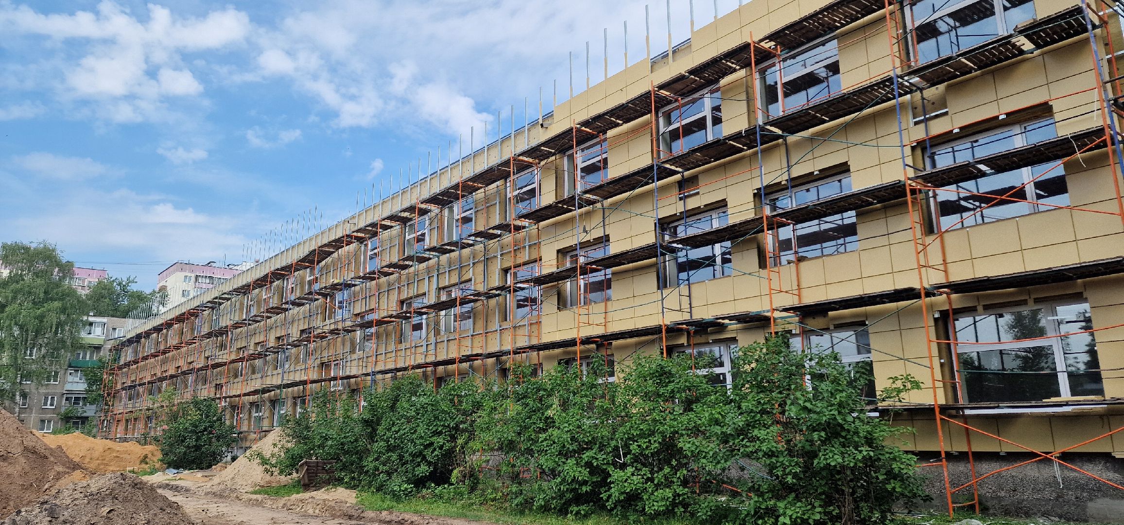 гимназия 1 баландина, капремонт, балашиха,