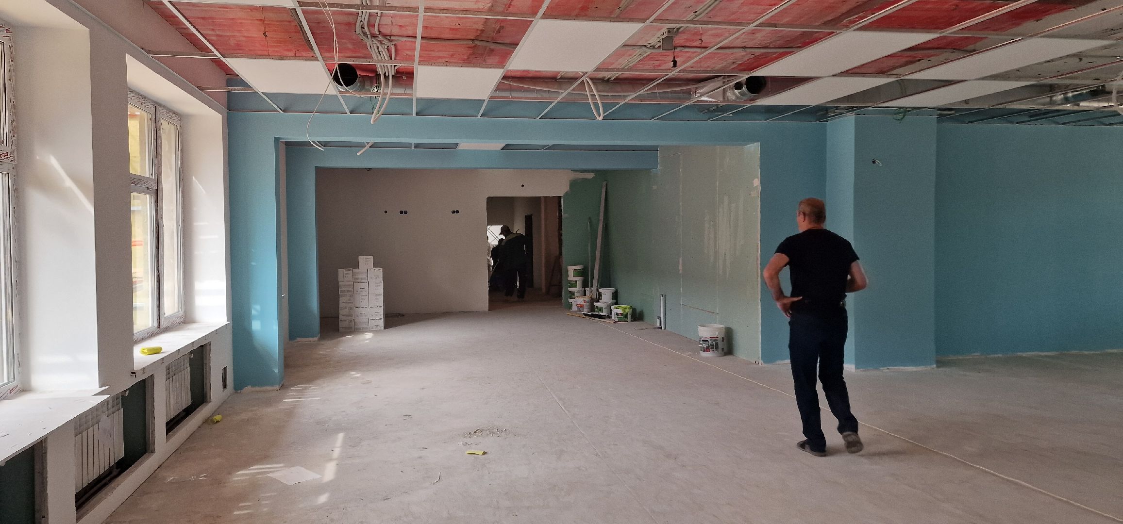 гимназия 1 баландина, капремонт, балашиха,