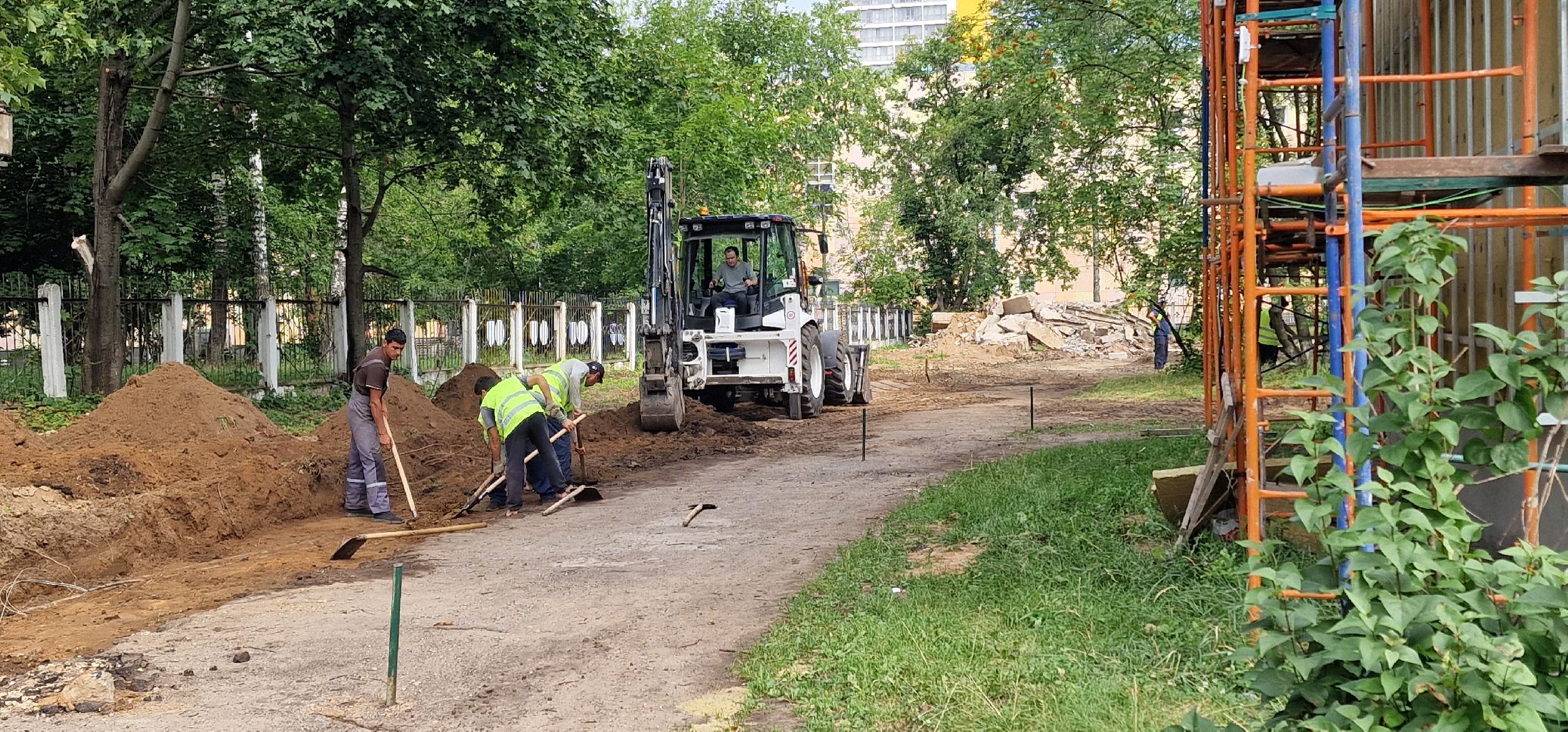 гимназия 1 баландина, капремонт, балашиха,