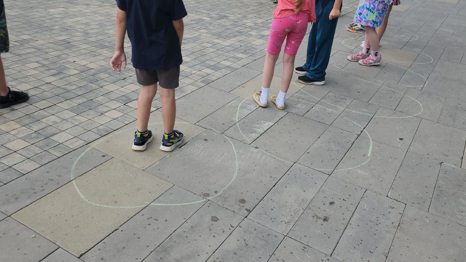 Истра, Парк, Дети, игры на свежем воздухе,