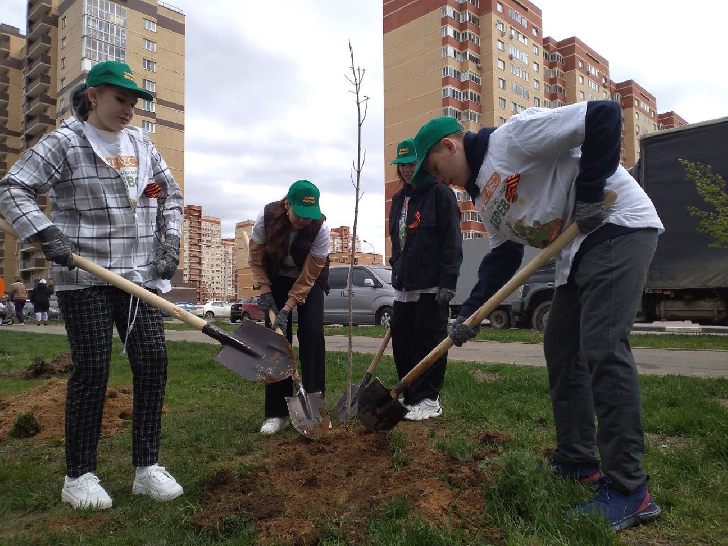 экология, акция, дети, школьники, Лосино-Петровский