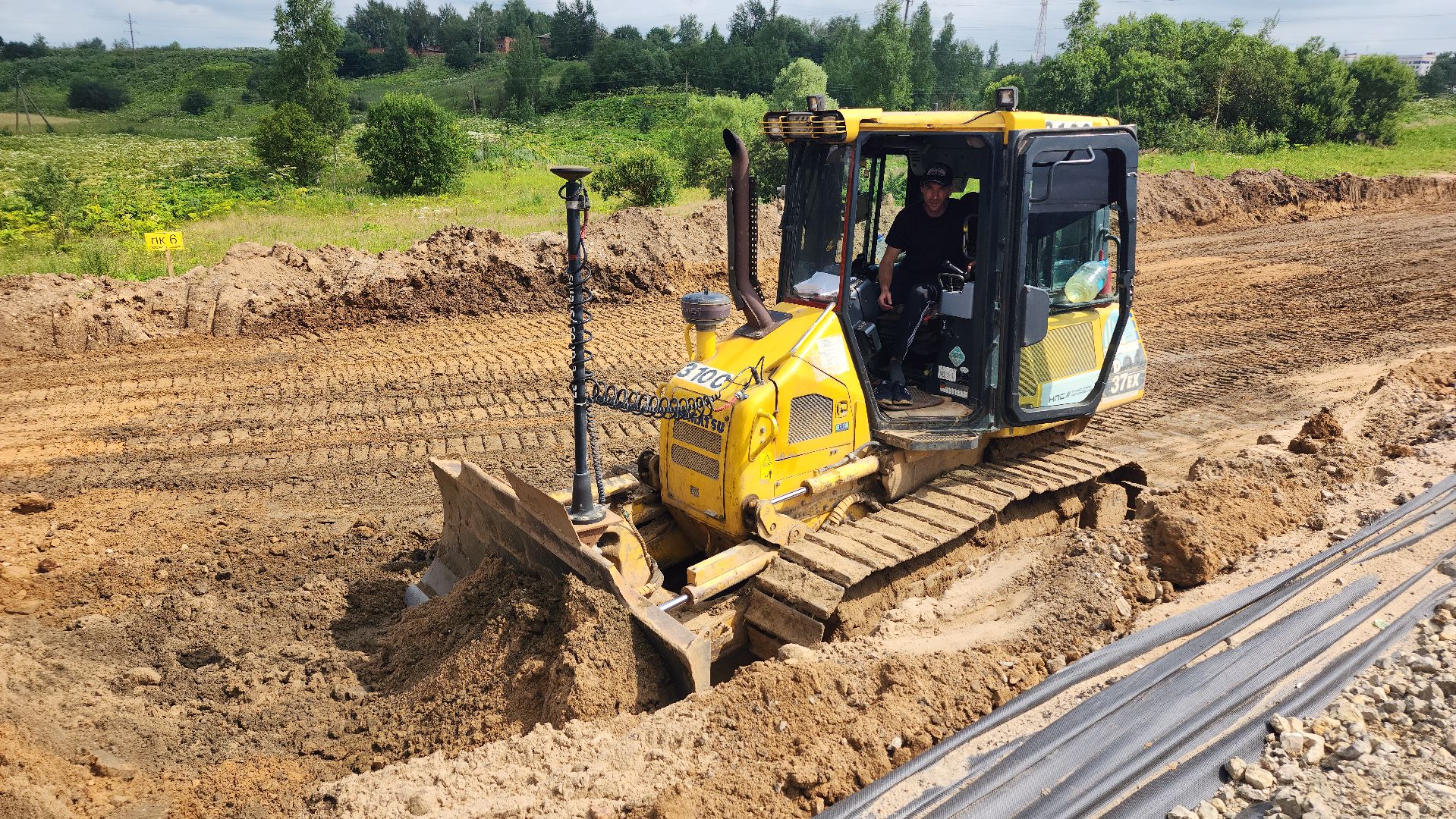 м9 балтия, дорога, волоколамск, строительство,