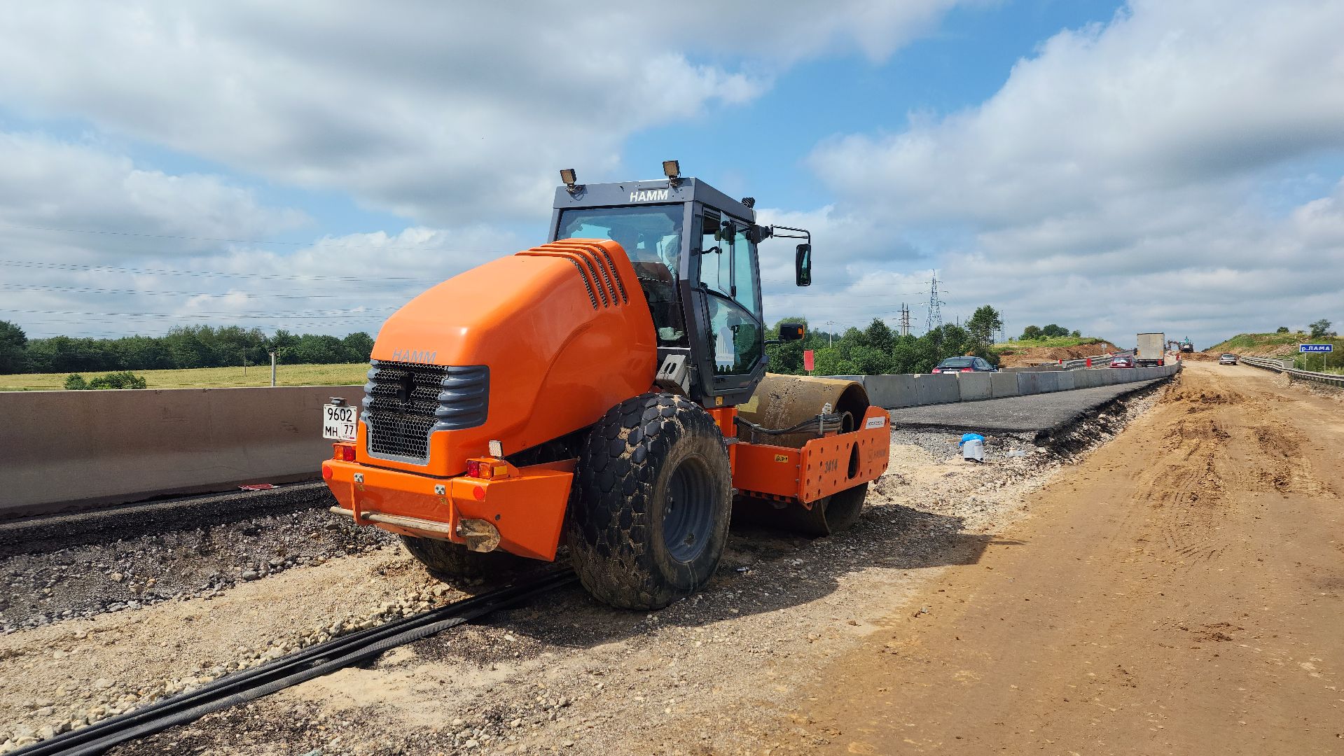 м9 балтия, дорога, волоколамск, строительство,