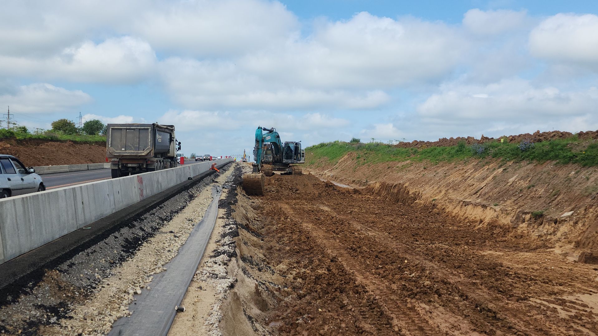 м9 балтия, дорога, волоколамск, строительство,