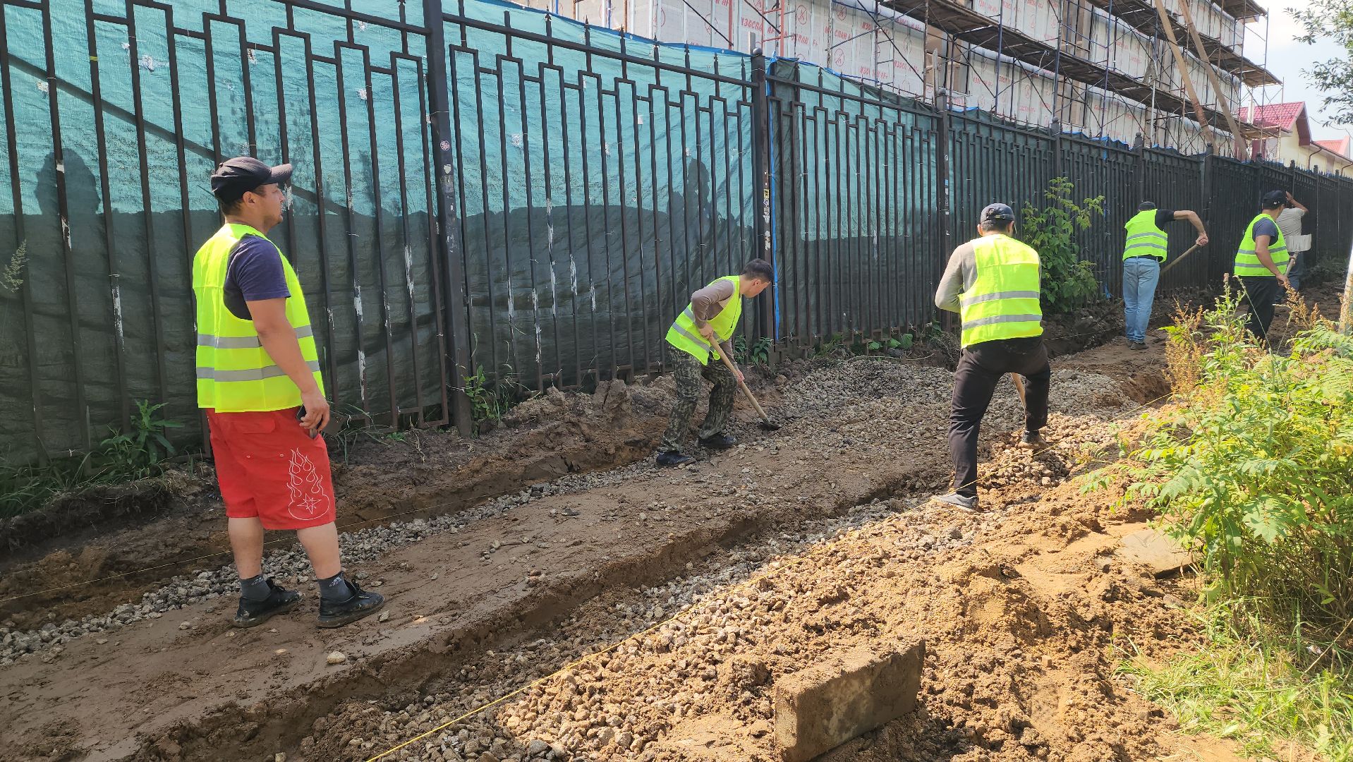 дороги, красногорск,