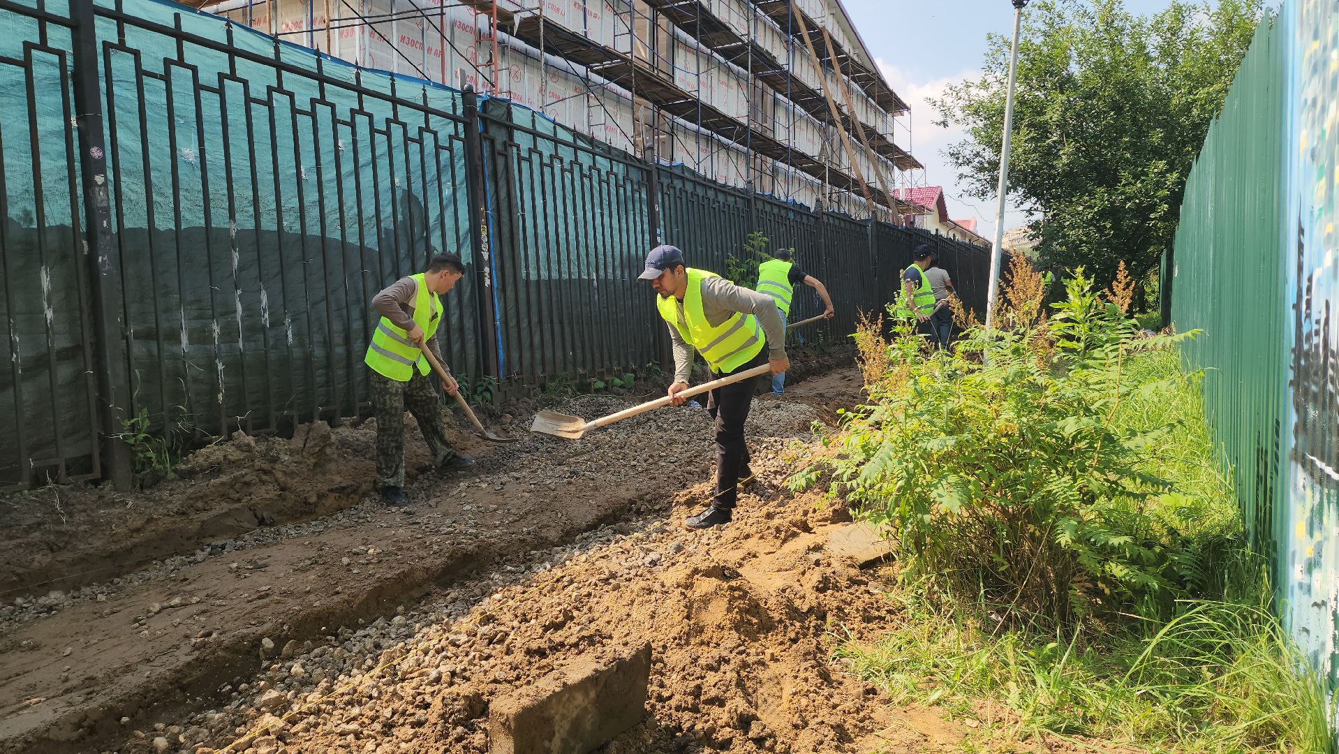 дороги, красногорск,