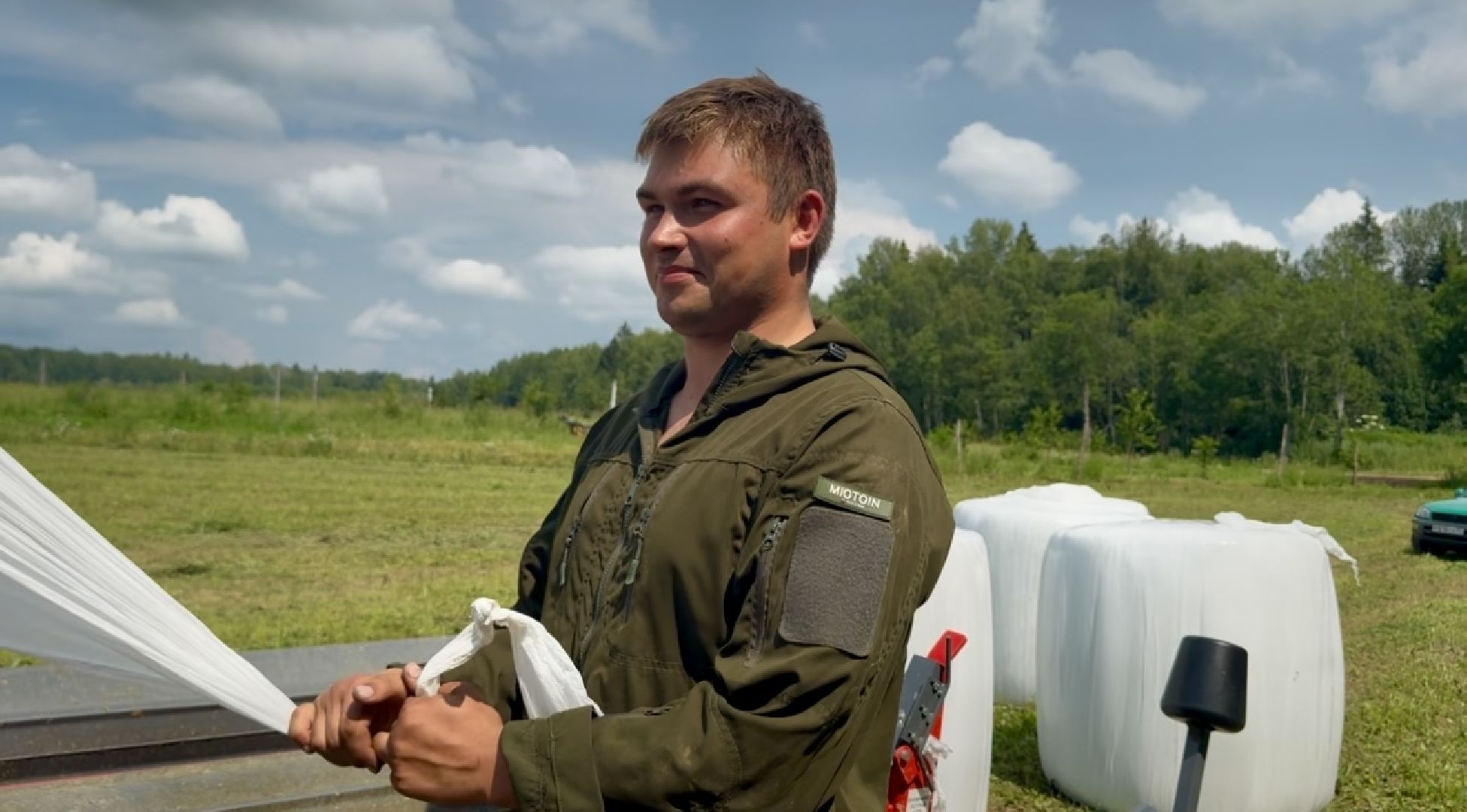 шаховская, сенаж, сельское хозяйство, уборка сена,