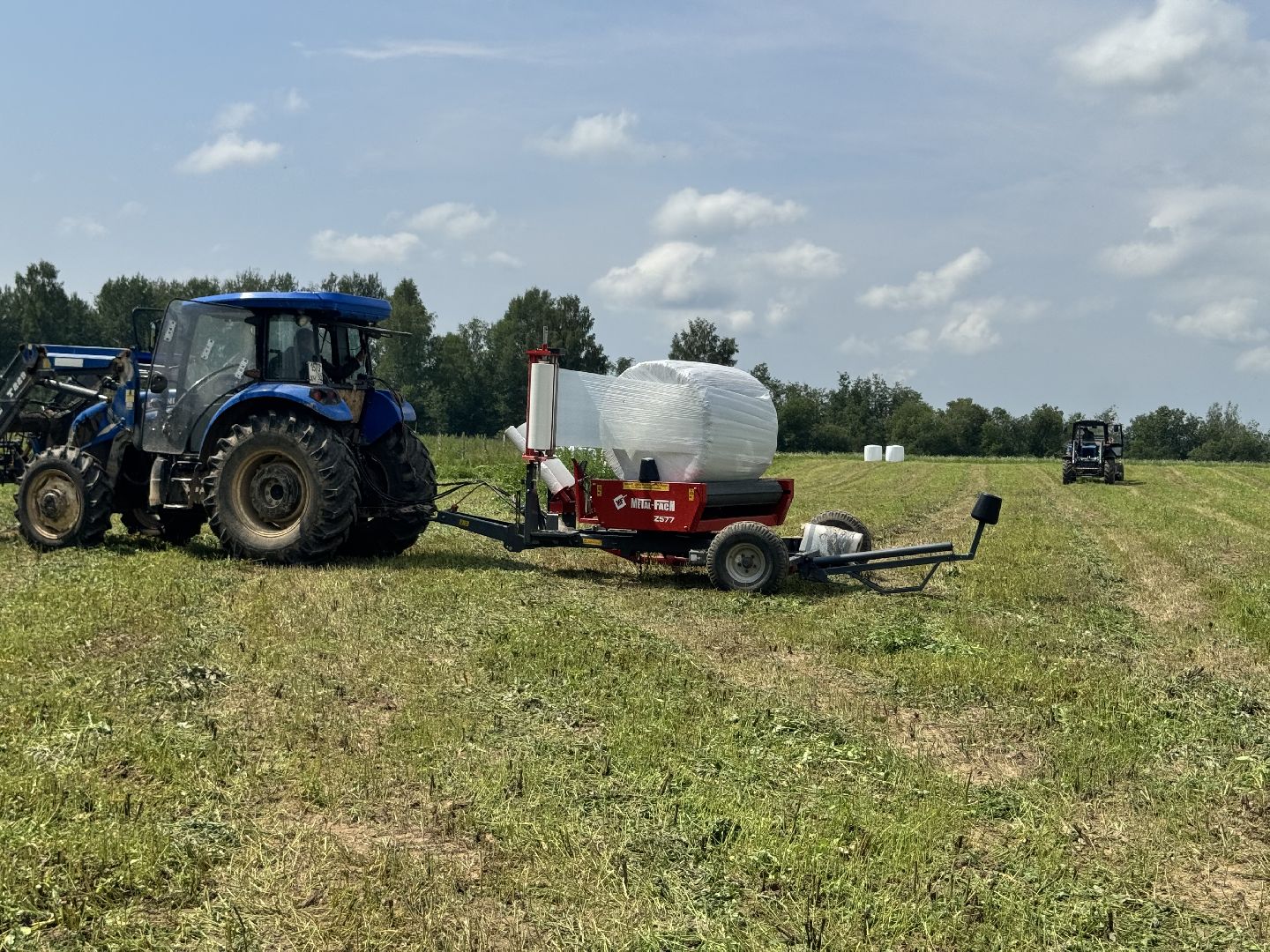 шаховская, сенаж, сельское хозяйство, уборка сена,