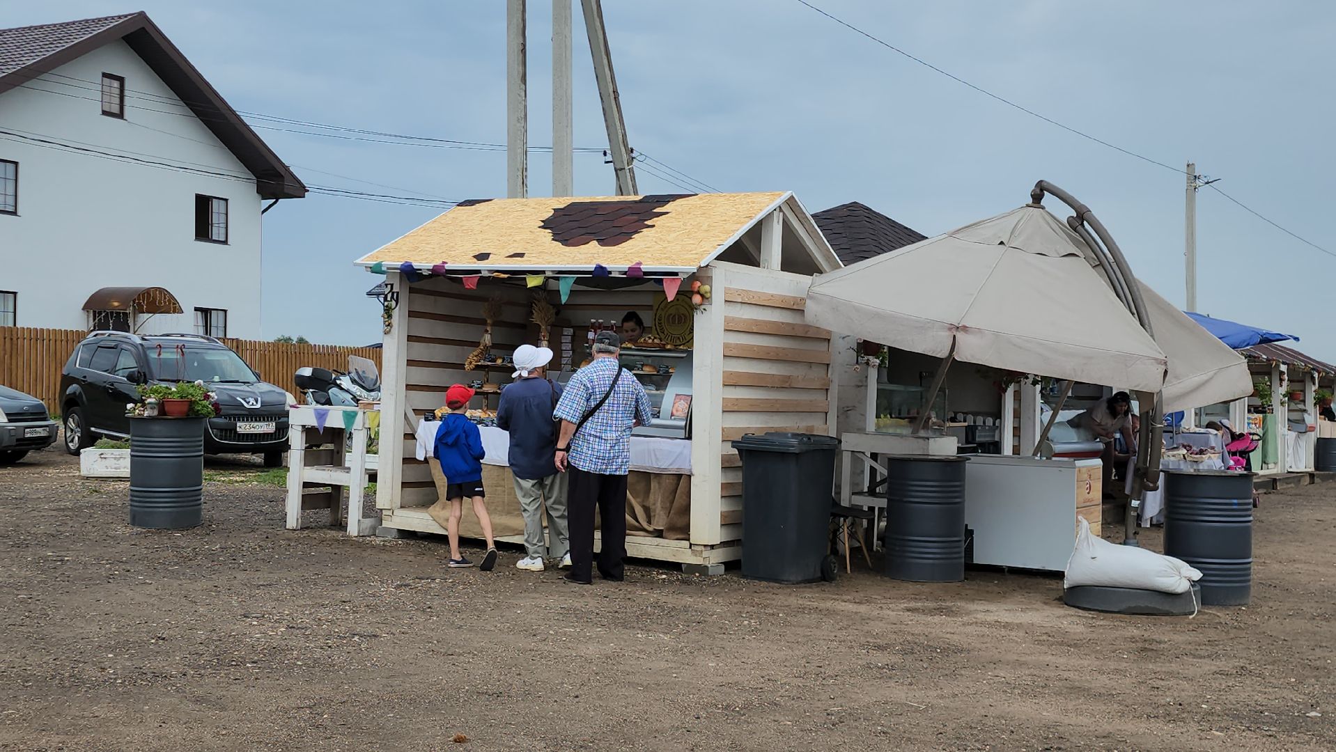 Истра, Ярмарка, Ферма, Сыроварня,