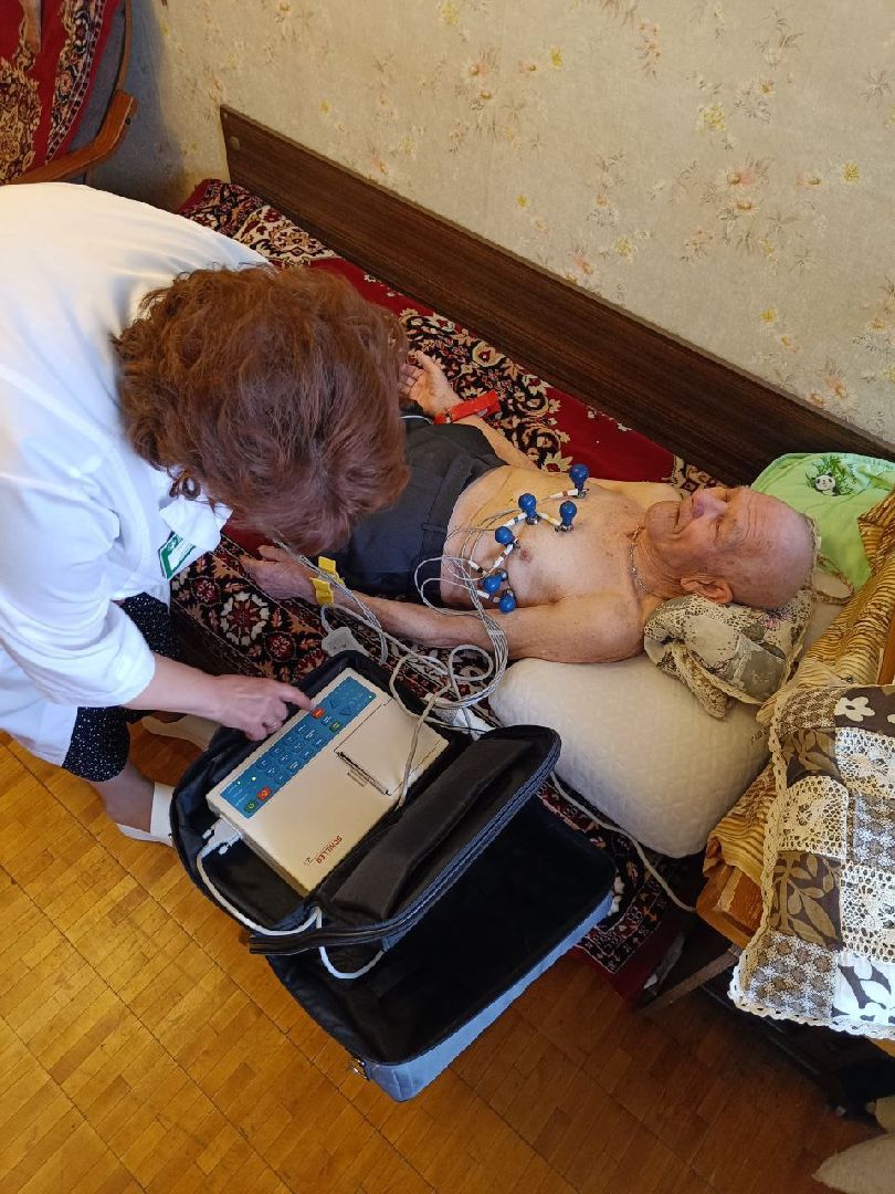 ветераны, диспансеризация, День Победы, Дубна