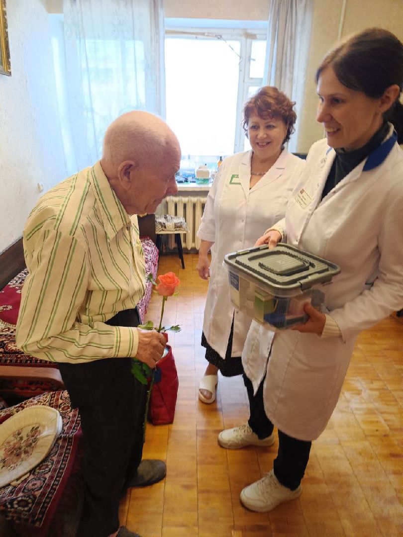 ветераны, диспансеризация, День Победы, Дубна