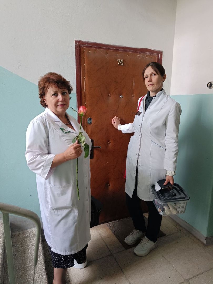 ветераны, диспансеризация, День Победы, Дубна