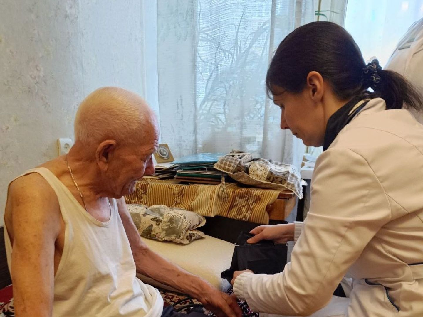 ветераны, диспансеризация, День Победы, Дубна