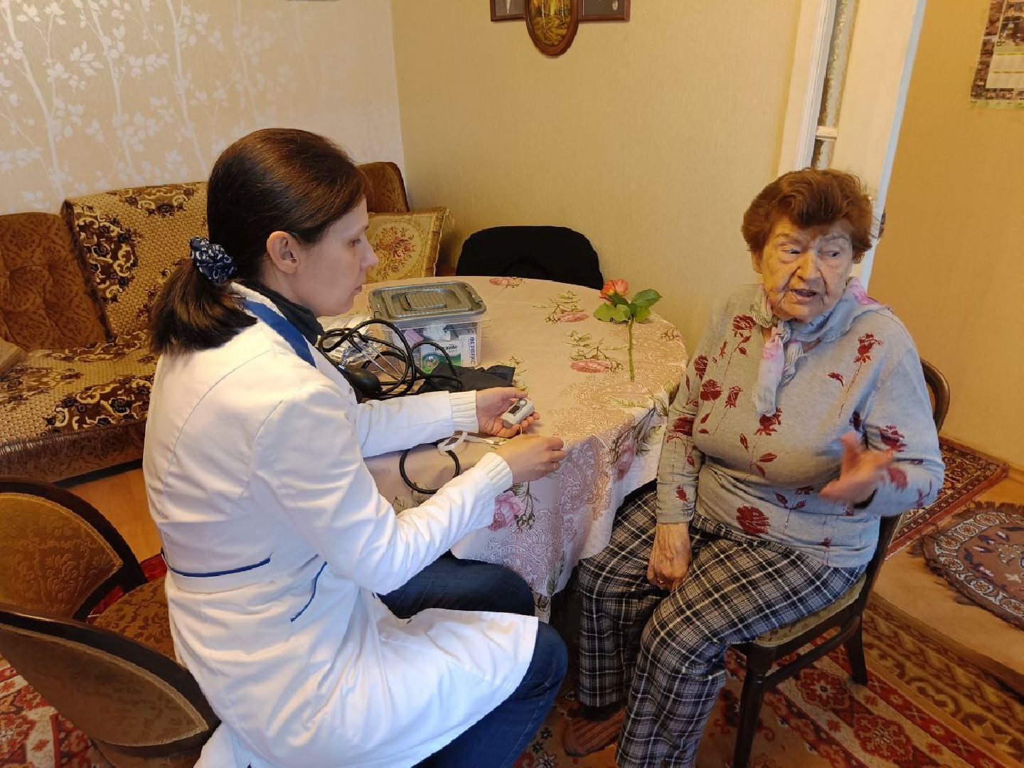 ветераны, диспансеризация, День Победы, Дубна