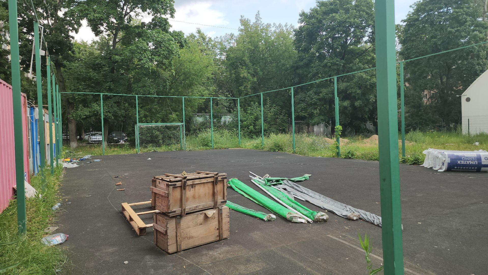 люберцы, капитальный ремонт, гимназия 5, строители,