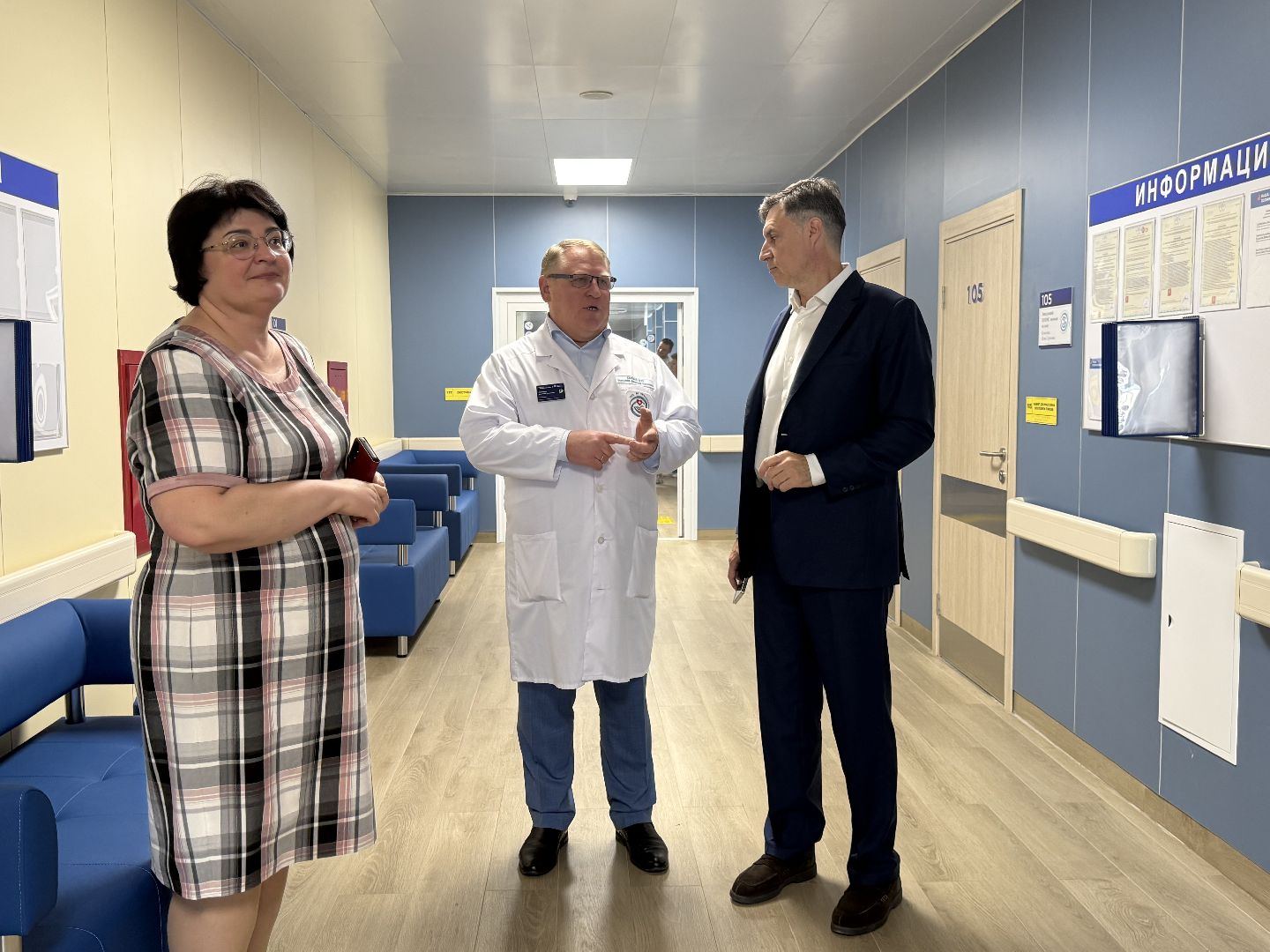 котельники, медицина, поликлиниа, новое оборудование, новая поликлиника, глава администрации,