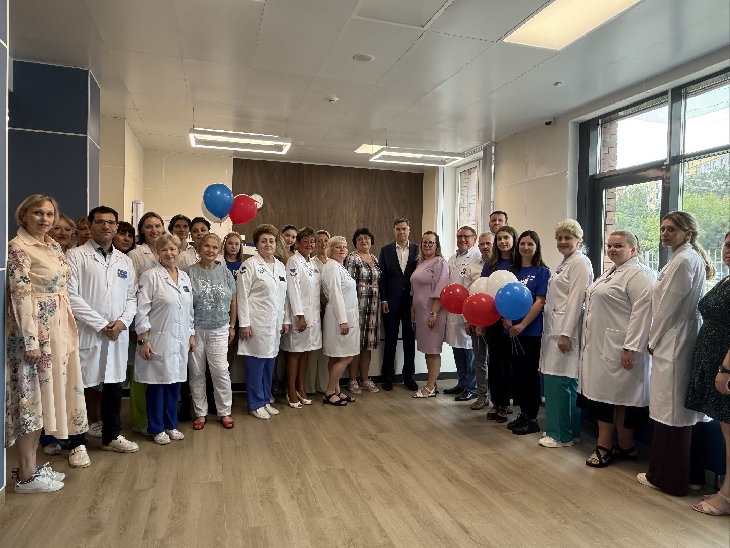 котельники, медицина, поликлиниа, новое оборудование, новая поликлиника, глава администрации,