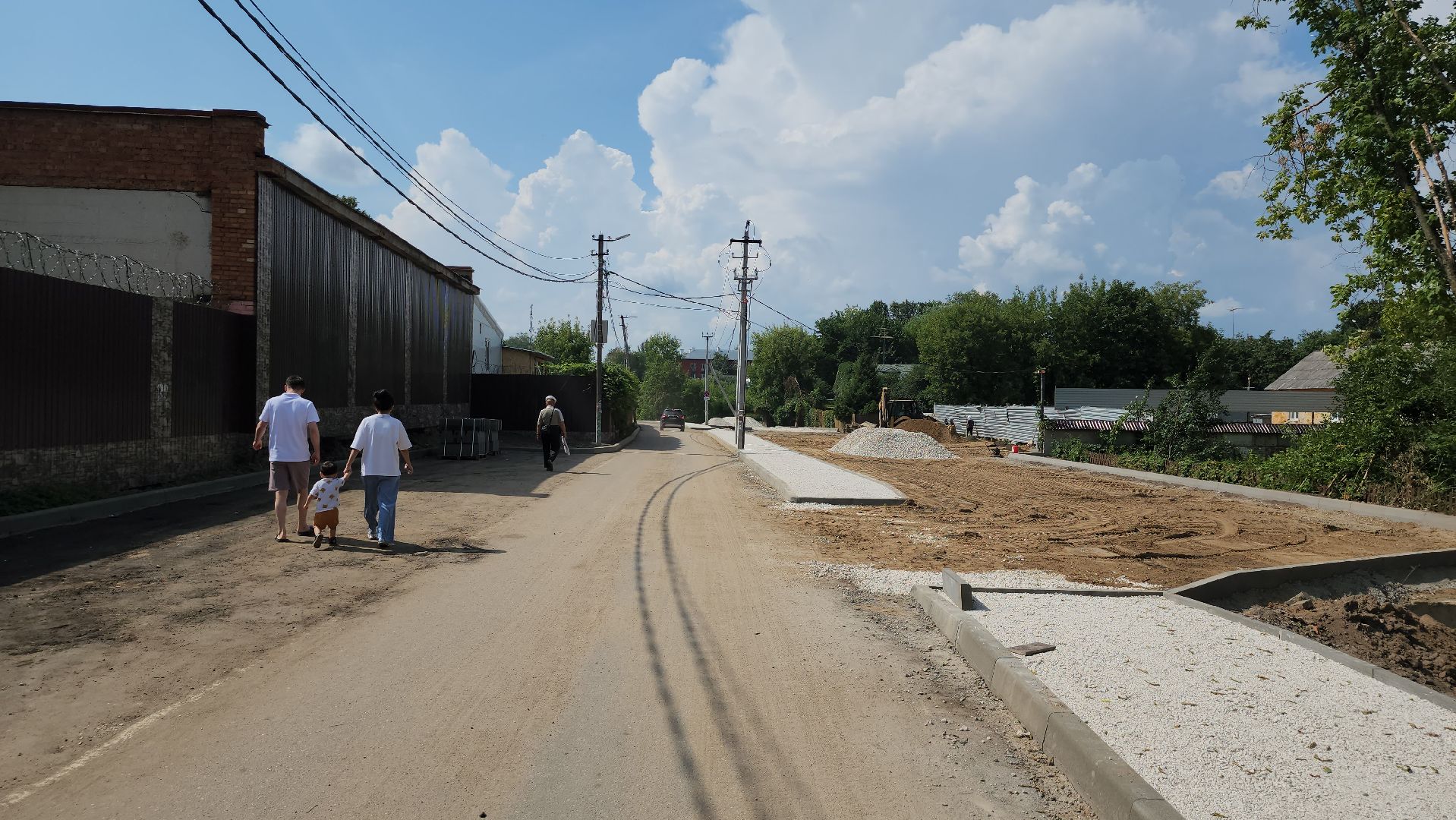 благоуствойство, новая пешеходная зона, щёлково,