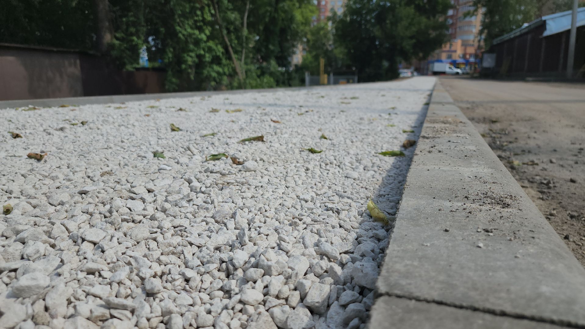 благоуствойство, новая пешеходная зона, щёлково,