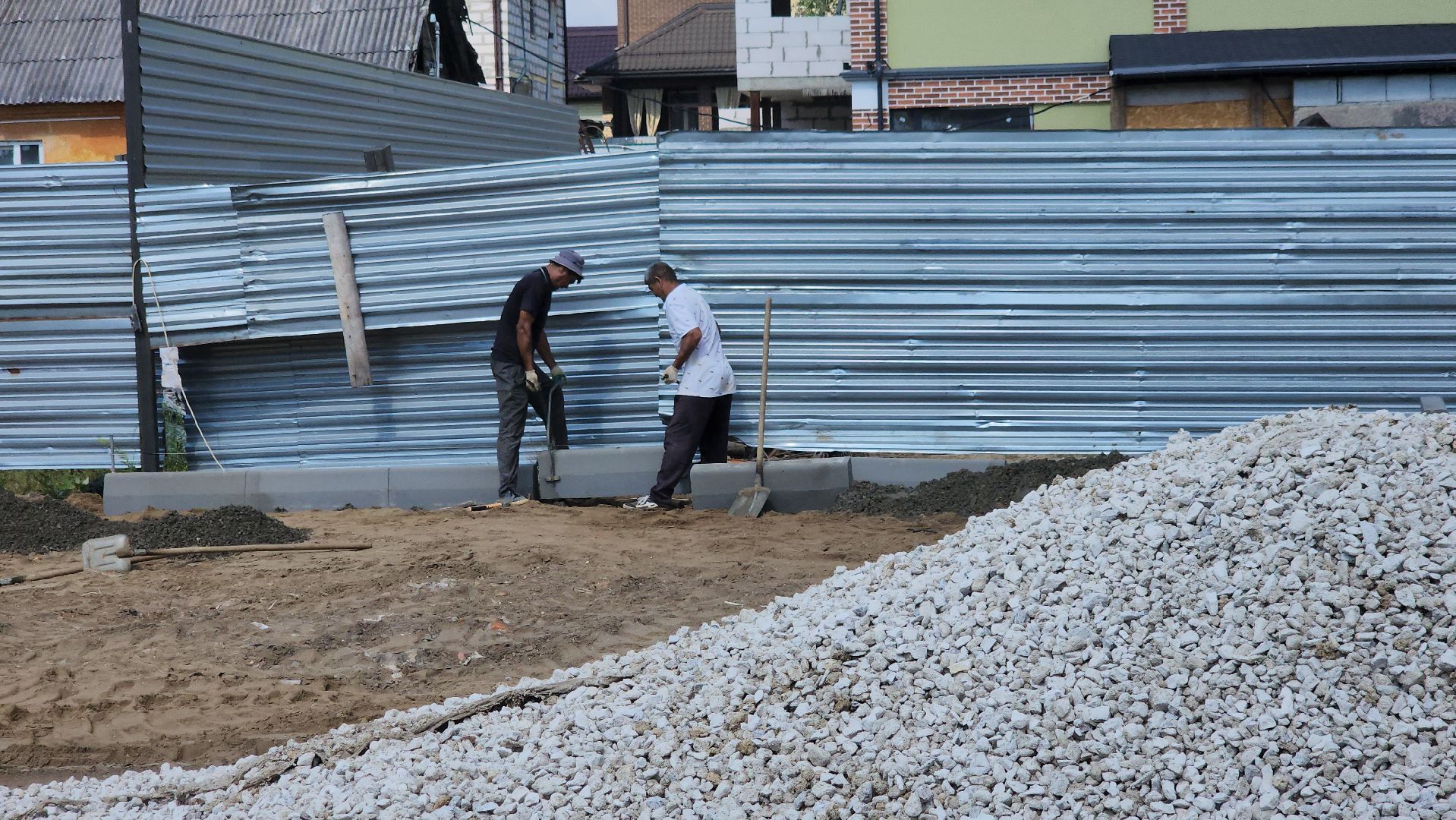 благоуствойство, новая пешеходная зона, щёлково,