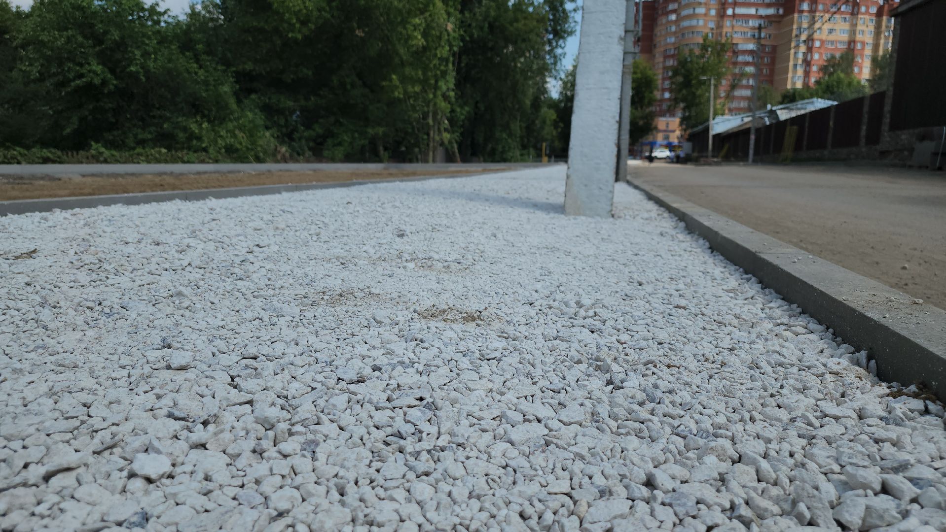 благоуствойство, новая пешеходная зона, щёлково,