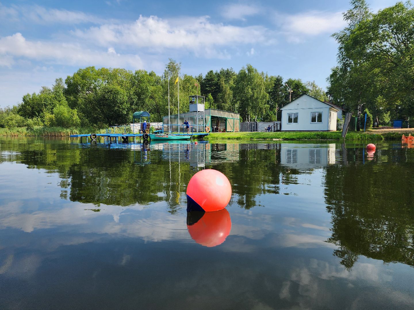 фрязино, отдых на воде, спасательная станция, спасатели, пляжный отдых,