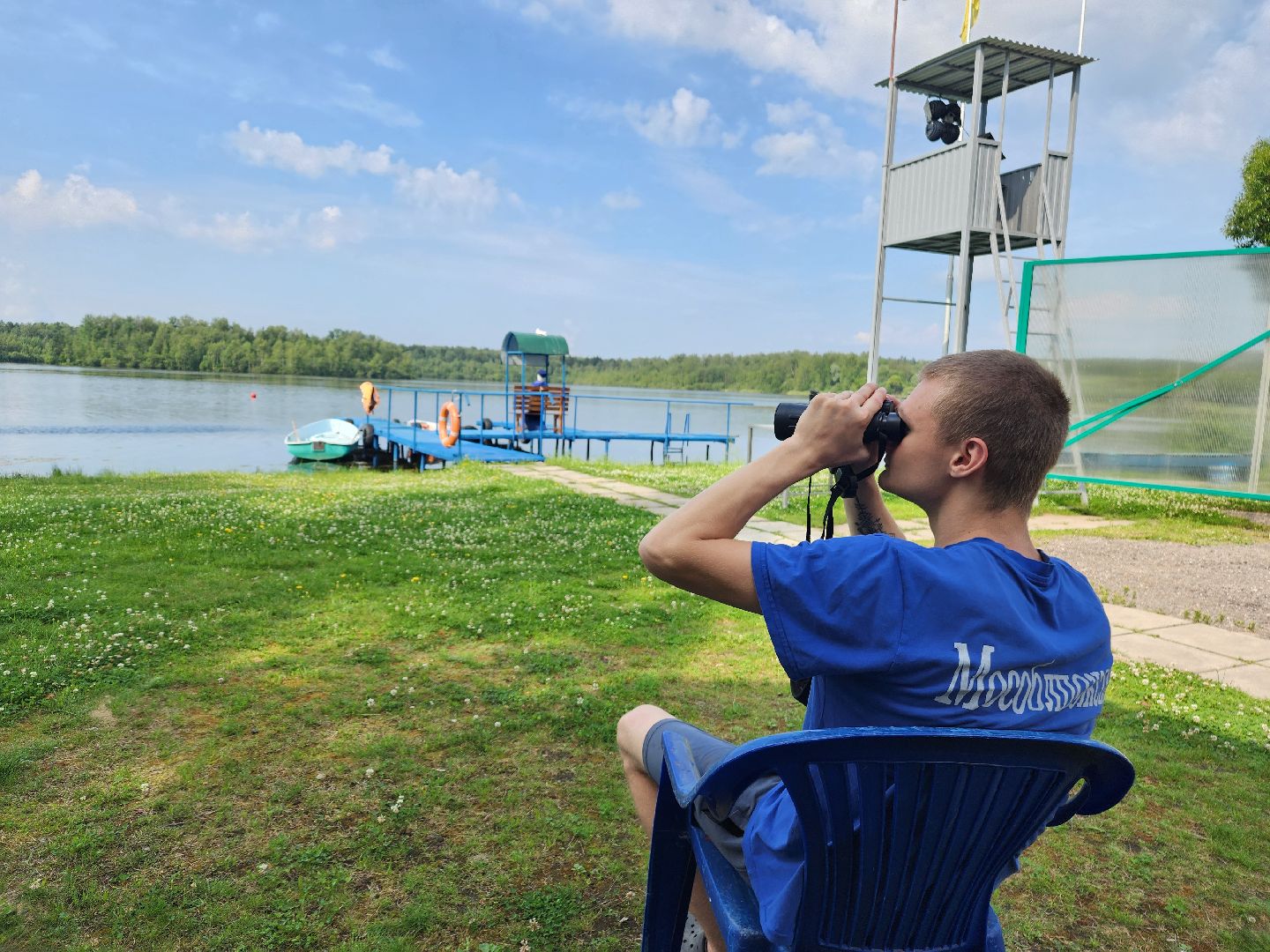 фрязино, отдых на воде, спасательная станция, спасатели, пляжный отдых,