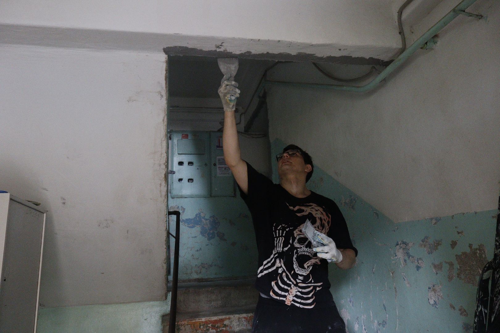 зарайск, ремонт подъездов, мкд,